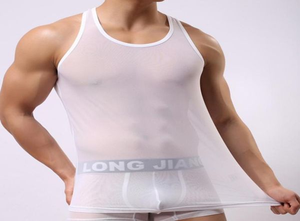 men039s transparent undershirt see though sleeveless shirt mesh breathable bodybuilding vest men tank 6272599, White;black
men039s transparent undershirt see though sleeveless shirt mesh breathable bodybuilding vest men tank 6272599, White;black