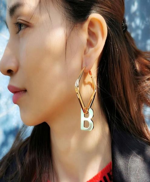luxury women039s female039s ladies039 punk exaggerated dj night club men square b drop earrings dangler studs eardrop 8466661, Golden;silver
luxury women039s female039s ladies039 punk exaggerated dj night club men square b drop earrings dangler studs eardrop 8466661, Golden;silver