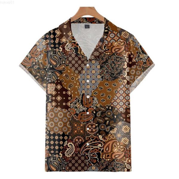 men's casual shirts men's fashion cuban style haiian pattern panels shirt 3d print cozy casual short sleeve beach oversized clothe, White;black
men's casual shirts men's fashion cuban style haiian pattern panels shirt 3d print cozy casual short sleeve beach oversized clothe, White;black