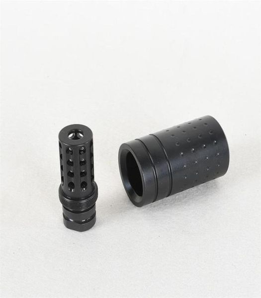 reducing impact steel muzzle brake cnc 308762 58x24 thread muzzle brake with outer sleeve1267602
reducing impact steel muzzle brake cnc 308762 58x24 thread muzzle brake with outer sleeve1267602