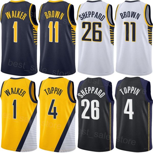 printed draft pick basketball bruce brown jr jersey jarace walker 1 ben sheppard 26 obi in tj mcconnell 9 bennedict mathurin 00 daniel theis, Black
printed draft pick basketball bruce brown jr jersey jarace walker 1 ben sheppard 26 obi in tj mcconnell 9 bennedict mathurin 00 daniel theis, Black