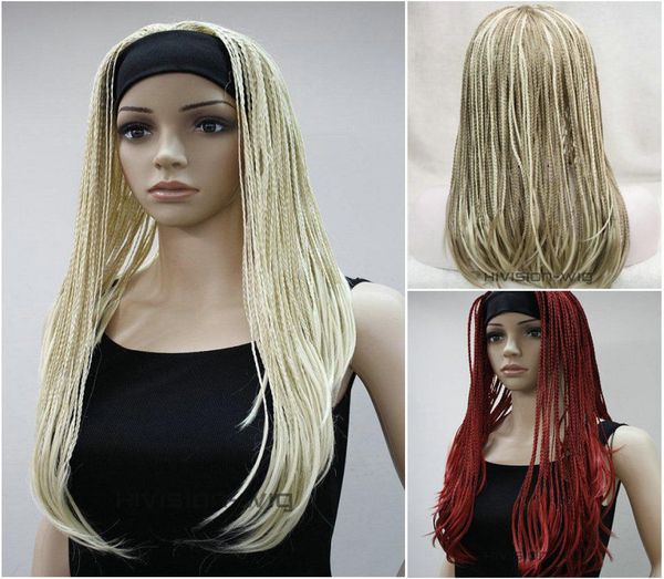 ladies wig braids wigs 34 half wig headband cosplay fancy party wig wig cap8911621, Black;brown
ladies wig braids wigs 34 half wig headband cosplay fancy party wig wig cap8911621, Black;brown