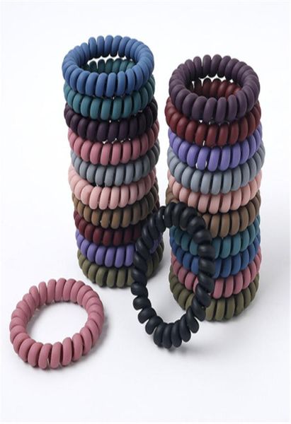 women frosted coil hair ties large hairbands elastic hair rope rubber ring ponytail holder for girls thick hair accessories wholes9419640, Slivery;white
women frosted coil hair ties large hairbands elastic hair rope rubber ring ponytail holder for girls thick hair accessories wholes9419640, Slivery;white