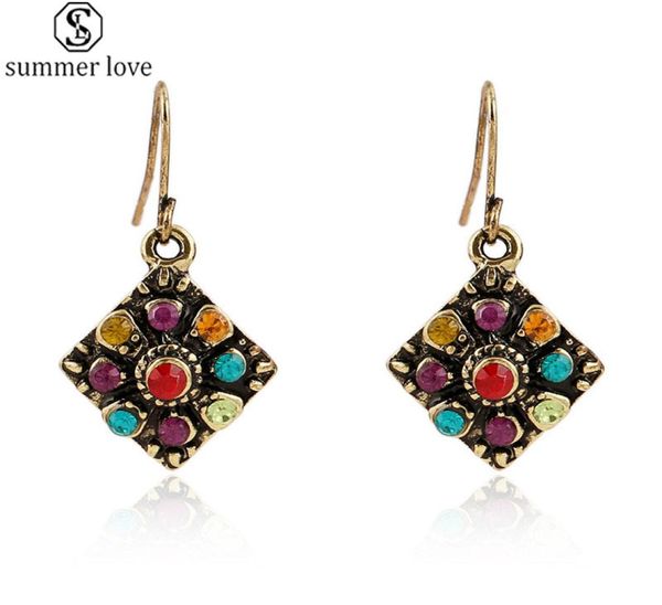 bohemian national wind retro rhinestone ear stud earrings colorful vintage eardrop gift for women fashion jewelry wholez3614245, Silver
bohemian national wind retro rhinestone ear stud earrings colorful vintage eardrop gift for women fashion jewelry wholez3614245, Silver
