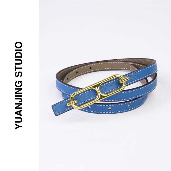 luxury french style light mature temperament exquisite color matching summer genuine leather women's thin belt versatile for the small, Black;brown
luxury french style light mature temperament exquisite color matching summer genuine leather women's thin belt versatile for the small, Black;brown