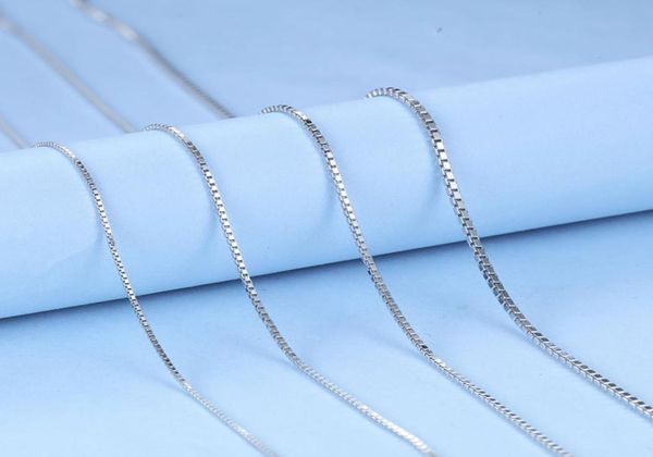 cr jewelry 10 pcslot 100 genuine s925 sterling silver 08 mm box chains necklace 168703361
cr jewelry 10 pcslot 100 genuine s925 sterling silver 08 mm box chains necklace 168703361