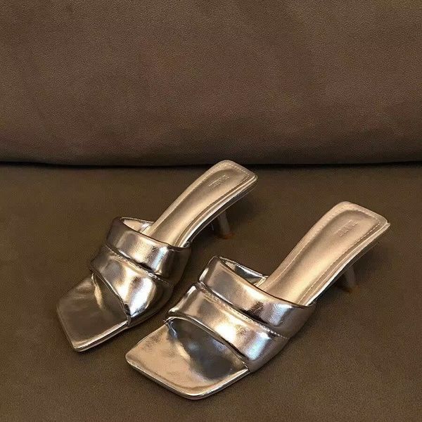 summer slippers fashion design thin heels open toe sandals fairy wind noble temperament shopping shoes for women, Black
summer slippers fashion design thin heels open toe sandals fairy wind noble temperament shopping shoes for women, Black
