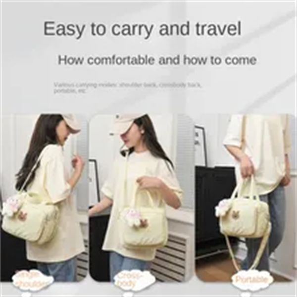 baby diaper bags organizer maternity bag portable cute cartoon multi-function large capacity nylon mom travel tote with pendant a3, Black
baby diaper bags organizer maternity bag portable cute cartoon multi-function large capacity nylon mom travel tote with pendant a3, Black