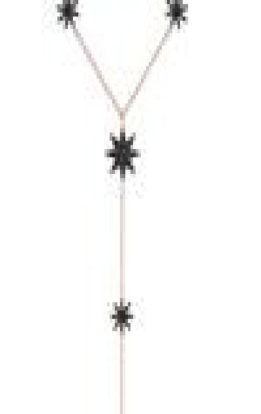 arrived sparking star charm y shape long lariat link chain necklaces for women gold color fashion wedding jewelry gifts 201212964967, Black
arrived sparking star charm y shape long lariat link chain necklaces for women gold color fashion wedding jewelry gifts 201212964967, Black
