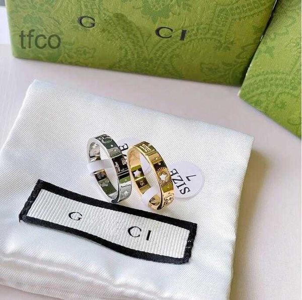 fashionable and exquisite wedding ring popular designer ring 18k gold plated classic quality jewelry accessories selected lovers gifts for w, Silver
fashionable and exquisite wedding ring popular designer ring 18k gold plated classic quality jewelry accessories selected lovers gifts for w, Silver