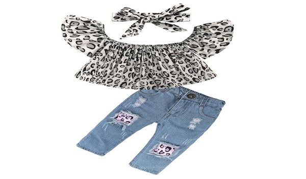new fashion toddler baby girls off shoulder leopard printed estroyed ripped jeansheadband kids clothes outfit set1038818, White
new fashion toddler baby girls off shoulder leopard printed estroyed ripped jeansheadband kids clothes outfit set1038818, White