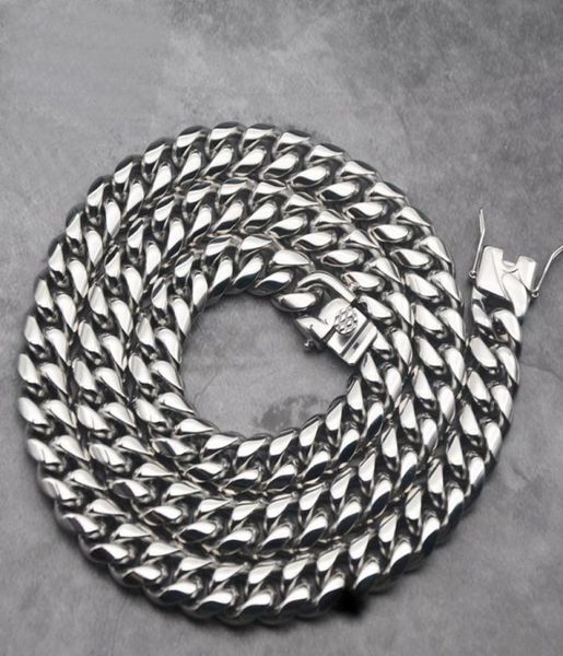 316l stainless steel men women cuban link chain hip hop necklace bracelet high polished curb chains jewelry double safety clasps 29804398, Silver
316l stainless steel men women cuban link chain hip hop necklace bracelet high polished curb chains jewelry double safety clasps 29804398, Silver