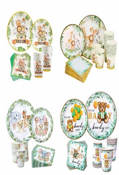 cups dishes utensils jungle theme disposable tableware set kids boy girl baby shower wild one year birthday paper towel cup plates9922823
cups dishes utensils jungle theme disposable tableware set kids boy girl baby shower wild one year birthday paper towel cup plates9922823