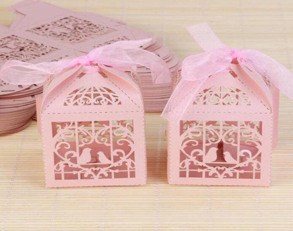 50pcs hollow bird style wedding favor candy boxes gift boxes with ribbons pink purple red white6082289
50pcs hollow bird style wedding favor candy boxes gift boxes with ribbons pink purple red white6082289