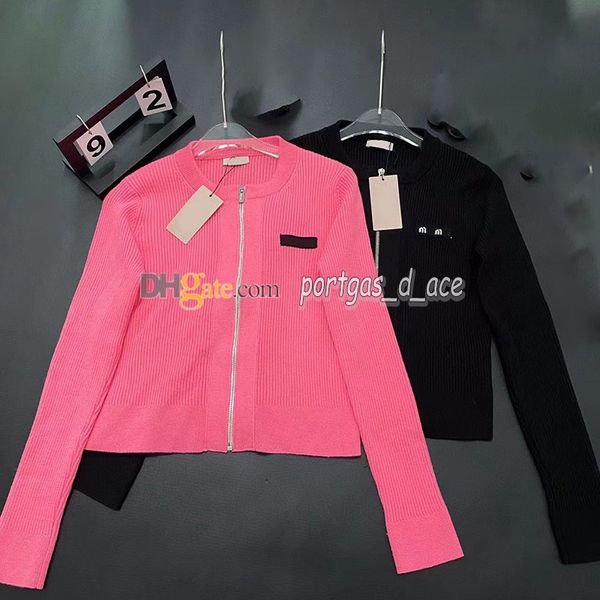 designer knitted cardigan women coat pink black long sleeve zipper jacket woman charm letter design autumn spring jackets
designer knitted cardigan women coat pink black long sleeve zipper jacket woman charm letter design autumn spring jackets