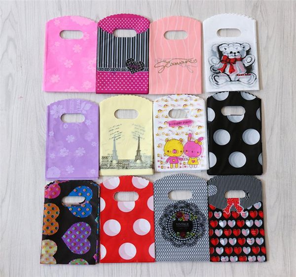 new 200pcslot 15x9cm heart lovely cartoon patterns plastic jewelry gift bag fashion jewelry pouches bags7180555, Pink;blue
new 200pcslot 15x9cm heart lovely cartoon patterns plastic jewelry gift bag fashion jewelry pouches bags7180555, Pink;blue
