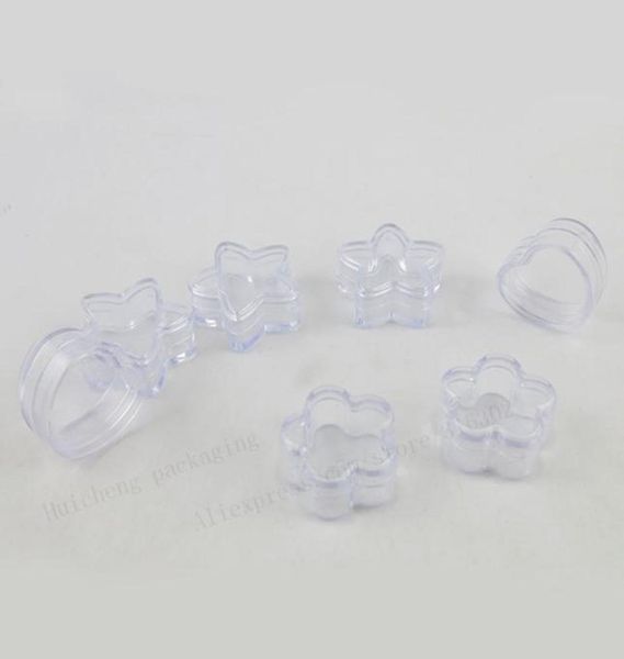 100 x 5g travel mini sample heart shape plastic jar small plastic cream pot 5cc empty cream jar dispaly case3682847
100 x 5g travel mini sample heart shape plastic jar small plastic cream pot 5cc empty cream jar dispaly case3682847