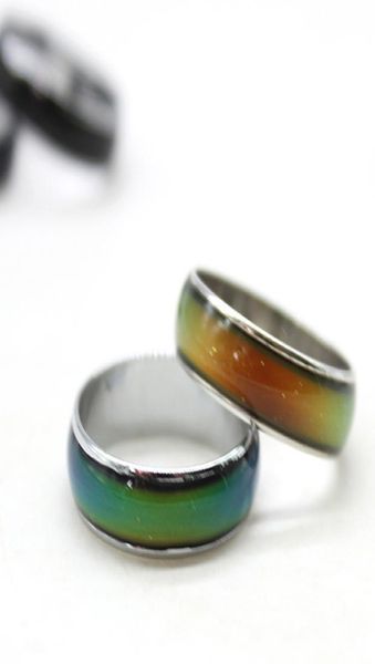 100 start mix size mood band ring changes color to your temperature reveal your inner emotion fashion jewelry4483940, Silver
100 start mix size mood band ring changes color to your temperature reveal your inner emotion fashion jewelry4483940, Silver