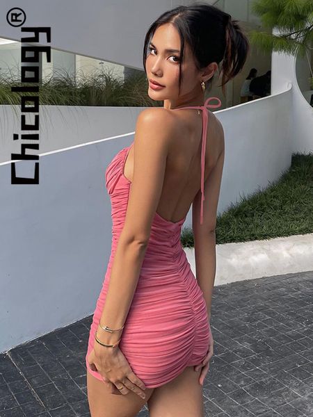 basic casual dresses chicology women backless halter bandage ruched bodycon mini dress party festival summer clothes for business wholesale, Black;gray
basic casual dresses chicology women backless halter bandage ruched bodycon mini dress party festival summer clothes for business wholesale, Black;gray