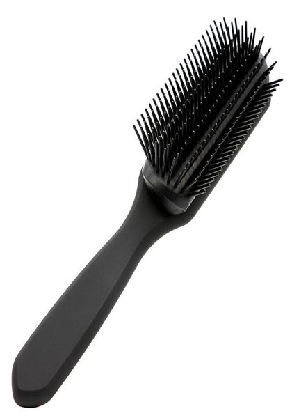 professional pomade styling hair brush 9 line teeth antistatic hairdressing brush for hair comb in ball tip black5112048, Silver
professional pomade styling hair brush 9 line teeth antistatic hairdressing brush for hair comb in ball tip black5112048, Silver
