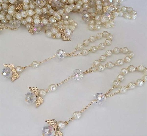 10pcs ivory color baptism favors with angels mini rosaries gold plated acrylic beadschristening communion finger rosari 2201248445742, Black
10pcs ivory color baptism favors with angels mini rosaries gold plated acrylic beadschristening communion finger rosari 2201248445742, Black