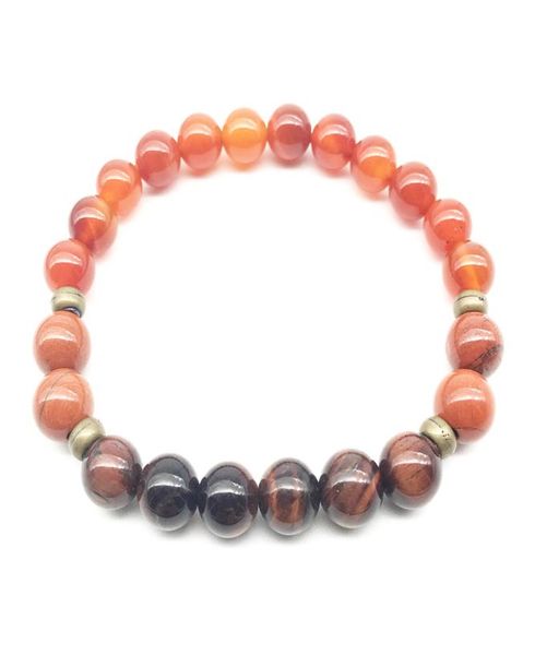 sn1345 fashion design carnelian bracelet trendy natural red tiger eye stone mala yoga bracelet balance meditative jewelry1927555, Black
sn1345 fashion design carnelian bracelet trendy natural red tiger eye stone mala yoga bracelet balance meditative jewelry1927555, Black