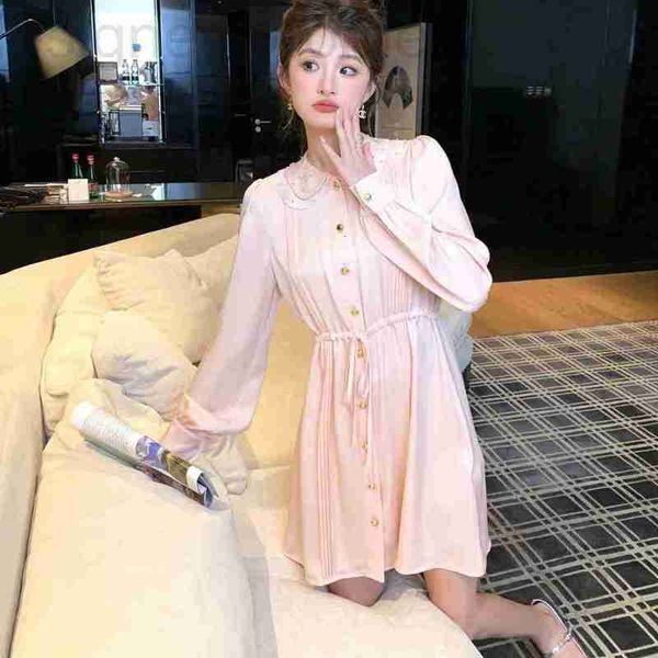 basic & casual dresses designer temperament dress summer new product polo neck set diamond decoration waist drawstring long sleeve grapefrui, Black;gray
basic & casual dresses designer temperament dress summer new product polo neck set diamond decoration waist drawstring long sleeve grapefrui, Black;gray