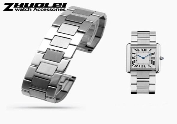 luxurious 316l stainless steel bracelet for tank solo wristband brand watchband 16mm 175mm 20mm 23mm silver color6015875, Black;brown
luxurious 316l stainless steel bracelet for tank solo wristband brand watchband 16mm 175mm 20mm 23mm silver color6015875, Black;brown