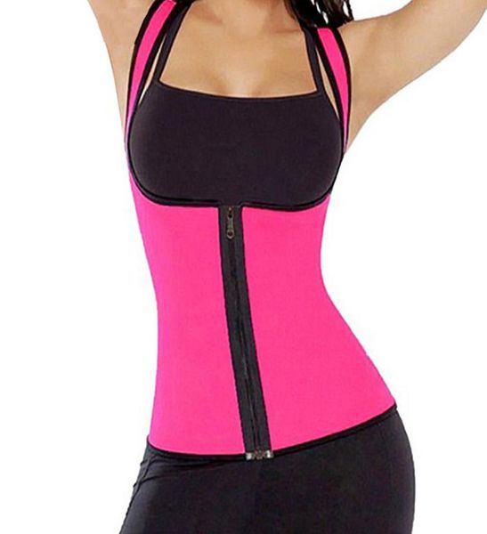 support brace belts body shaper slimming waist trainer zipper vest women large size corset sweat belt kg6757954202, Black;gray
support brace belts body shaper slimming waist trainer zipper vest women large size corset sweat belt kg6757954202, Black;gray