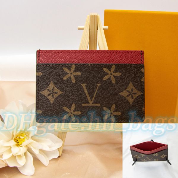 fashion 3 credit card slot small wallets m60703 card cover man mini wallet coin purses women key pouch card holder genuine leather lady luxu, Red;blue
fashion 3 credit card slot small wallets m60703 card cover man mini wallet coin purses women key pouch card holder genuine leather lady luxu, Red;blue