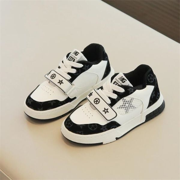 autumn new versatile casual kid's comfortable and breathable board shoes boys' running shoes girls' fashion campus sports sho, Black
autumn new versatile casual kid's comfortable and breathable board shoes boys' running shoes girls' fashion campus sports sho, Black