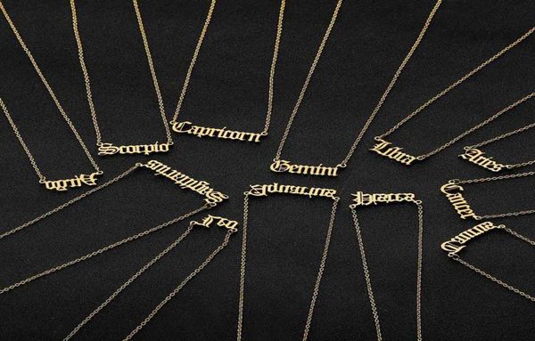zodiac letter constellations pendants necklace for women men stainless steel virgo libra scorpio sagittarius birthday gift chains4060116, Silver
zodiac letter constellations pendants necklace for women men stainless steel virgo libra scorpio sagittarius birthday gift chains4060116, Silver