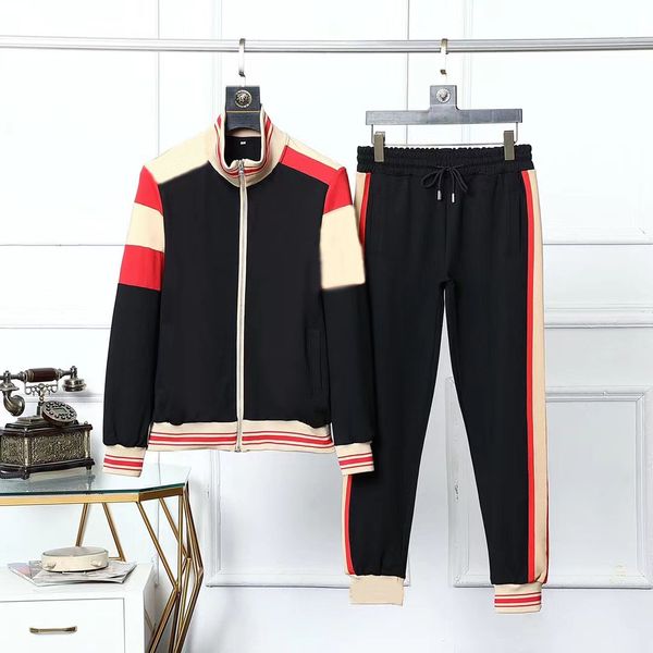 2023 new designers mens tracksuits fashion brand men running track suit spring autumn men's two-piece sportswear casual style suits 003, Gray
2023 new designers mens tracksuits fashion brand men running track suit spring autumn men's two-piece sportswear casual style suits 003, Gray