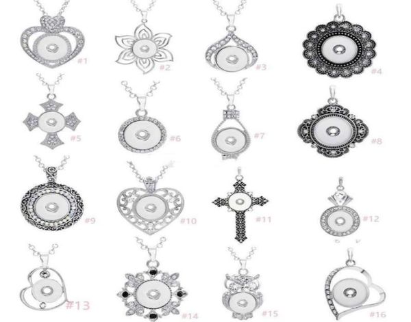 7 styles noosa assorted ginger 18mm snap buttons chunk charms crystal heart multi pendant necklaces 316l stainless steel chain jew6082554, Silver
7 styles noosa assorted ginger 18mm snap buttons chunk charms crystal heart multi pendant necklaces 316l stainless steel chain jew6082554, Silver