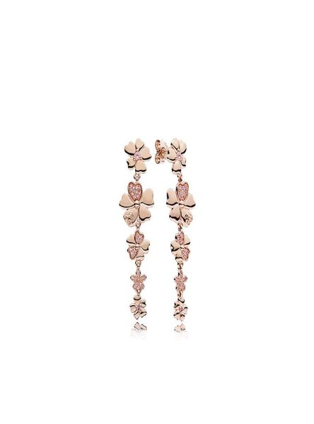 wholesale- 18k rose gold tassel earring with original box set for 925 sterling silver flowers pendant gift long earrings6903078
wholesale- 18k rose gold tassel earring with original box set for 925 sterling silver flowers pendant gift long earrings6903078