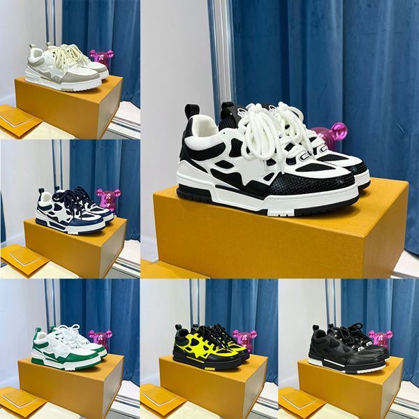 designer french luxury brands skate series men casual shoes women white blue black red multicolor lace-up fashion leather sneakers
designer french luxury brands skate series men casual shoes women white blue black red multicolor lace-up fashion leather sneakers