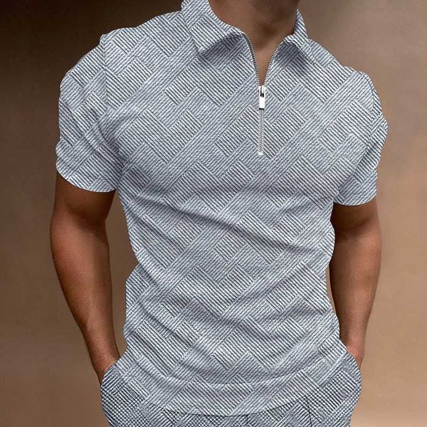 men's t-shirts fashion zipper polo shirt men casual solid color loose crochet 2023 spring summer leisure short sleeve men lapel t shir, White;black
men's t-shirts fashion zipper polo shirt men casual solid color loose crochet 2023 spring summer leisure short sleeve men lapel t shir, White;black