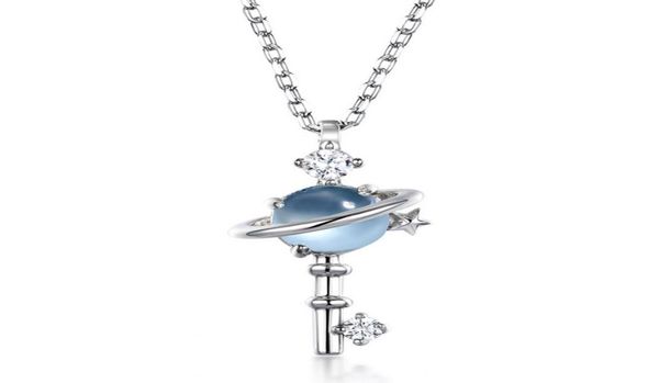 beautiful women necklace real 925 silver natural blue z star key pendant for party gift with chain1155280
beautiful women necklace real 925 silver natural blue z star key pendant for party gift with chain1155280