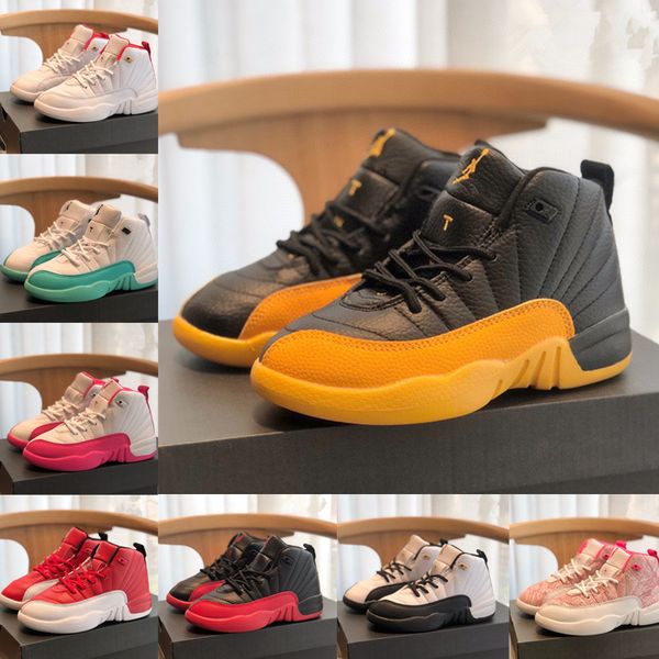 toddler sneakers jumpman 12 12s xii taxi basketball shoes athletic sneakers kid shoe xii toddler children sport sneakertrainer size 26-35, Black
toddler sneakers jumpman 12 12s xii taxi basketball shoes athletic sneakers kid shoe xii toddler children sport sneakertrainer size 26-35, Black