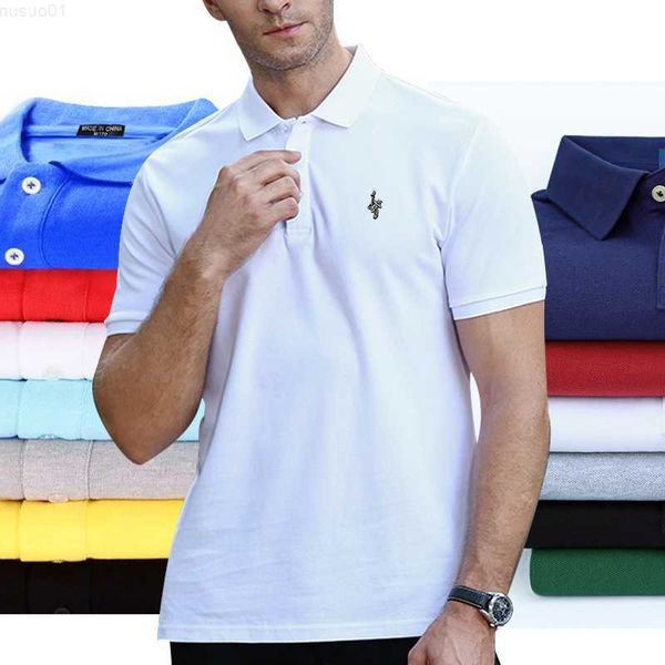 men's t-shirts summer men's polo shirt t-shirts brand short sleeve cotton lapel tee 811 l230715, White;black
men's t-shirts summer men's polo shirt t-shirts brand short sleeve cotton lapel tee 811 l230715, White;black