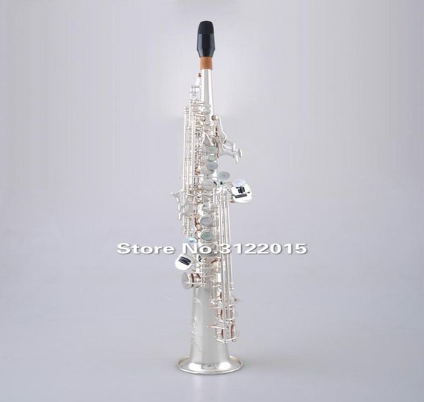 brand quality yanagisawa swo2 s902 soprano bb saxophone straight tube brass silver plated instruments with case 9506222
brand quality yanagisawa swo2 s902 soprano bb saxophone straight tube brass silver plated instruments with case 9506222