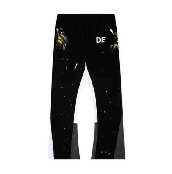 fashion designer men's pants galleries sweatpants depts speckled letter print women's couple loose versatile casual straight gtct, Black
fashion designer men's pants galleries sweatpants depts speckled letter print women's couple loose versatile casual straight gtct, Black