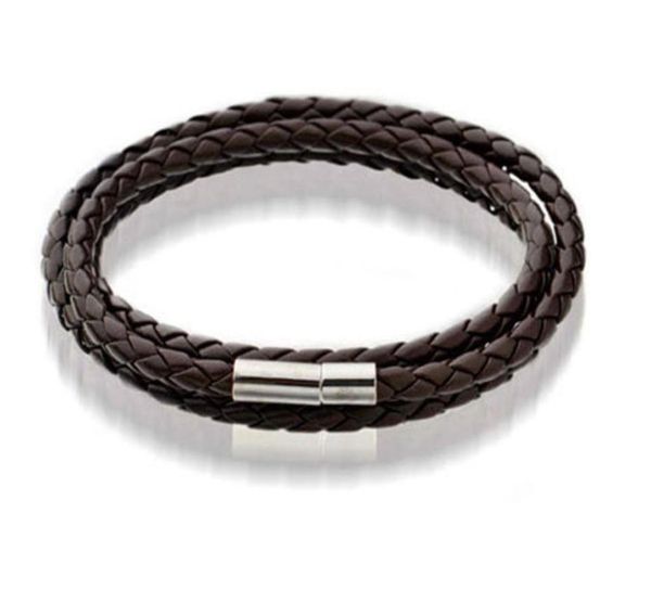 mens leather bangle bracelets blackbrown mesh magnetic stainless steel clasp double wrap wristband beautiful titanium bracelet fo1758674, Golden;silver
mens leather bangle bracelets blackbrown mesh magnetic stainless steel clasp double wrap wristband beautiful titanium bracelet fo1758674, Golden;silver