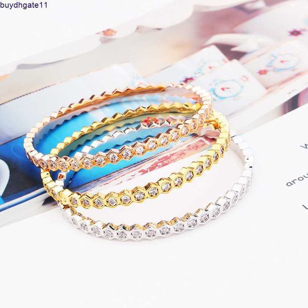 2023 new fashion accessories simple hexagonal full diamond bracelet small fresh girls' popular japanese style series jewelry, Silver
2023 new fashion accessories simple hexagonal full diamond bracelet small fresh girls' popular japanese style series jewelry, Silver