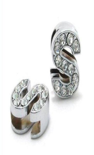 50pcslot 8mm s full rhinestones bling slide letter diy alphabet charms fit for 8mm wristband bracelet sl00103081789, Bronze;silver
50pcslot 8mm s full rhinestones bling slide letter diy alphabet charms fit for 8mm wristband bracelet sl00103081789, Bronze;silver