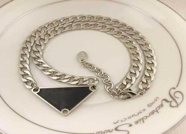 european and american triangle titanium steel letter necklace fashion street hip hop personality simple clavicle chain female high4890489, Silver
european and american triangle titanium steel letter necklace fashion street hip hop personality simple clavicle chain female high4890489, Silver