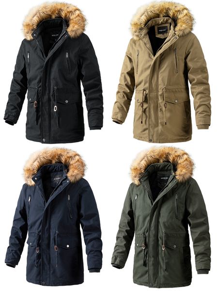 winter new men's jackets thicken fur hooded parka coats jacket outerwear coat men jacket jj6lhls888, Black;brown
winter new men's jackets thicken fur hooded parka coats jacket outerwear coat men jacket jj6lhls888, Black;brown