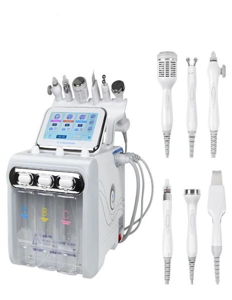 6 in 1 bio rf h2o2 small bubble hydra oxygen jet peel skin microdermabrasion water dermabrasion spa facial pore cleaning machine2060130
6 in 1 bio rf h2o2 small bubble hydra oxygen jet peel skin microdermabrasion water dermabrasion spa facial pore cleaning machine2060130