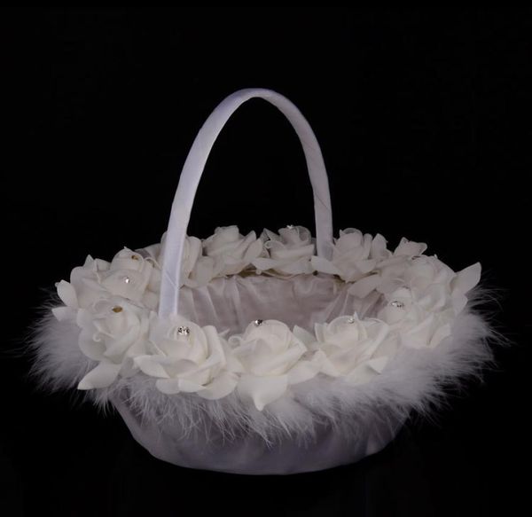 2018 pretty girl boy flower basket for wedding handmade wedding ceremony party favors supplies ribbon lace girl feather baskets7381149
2018 pretty girl boy flower basket for wedding handmade wedding ceremony party favors supplies ribbon lace girl feather baskets7381149