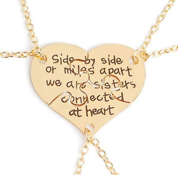 chokers 3pcs friend forever engraved necklace broken heart charm pendant set bff friendship sister for girl9656673, Golden;silver
chokers 3pcs friend forever engraved necklace broken heart charm pendant set bff friendship sister for girl9656673, Golden;silver